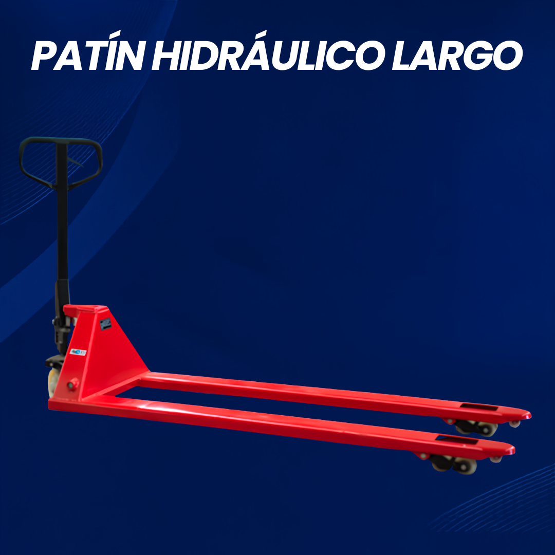 Patín hidráulico Largo